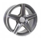 Replica MR274 8x18 5x112 ET 43 Dia 66.6 (BFP)