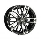 LS Wheels 477 6x15 4x100 ET 45 Dia 73.1 (GMF)