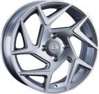 LS Wheels 1003 6.5x16 4x108 ET 40 Dia 63.4 (GMF)