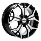Carwel Бусани 7x17 5x114.3 ET 49 Dia 67.1 (silver)