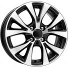 КиК KC685 (Hyundai) 6x15 4x100 ET 48 Dia 54.1 (silver)