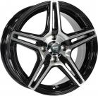 Megami MGM-38 6.5x15 4x98 ET 35 Dia 58.6 (BFP)