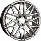 Carwel Ламза 8.5x20 5x112 ET 38 Dia 66.6 (silver)