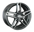 LS Wheels 765 7x16 5x108 ET 35 Dia 65.1 (GMF)