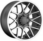 LS Wheels 1349 10x20 6x139.7 ET 0 Dia 106.1 (MBF)