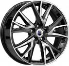 КиК KC1054 6.5x18 5x114.3 ET 50 Dia 67.1 (алмаз черный)
