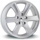 Replica H SY20H 6.5x17 5x112 ET 43 Dia 66.6 (silver)