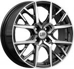 Wheels UP Up124 6.5x16 4x100 ET 36 Dia 60.1 (BFP)