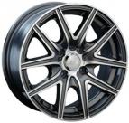 LS Wheels LS188 6.5x15 4x108 ET 27 Dia 65.1 (GMF)