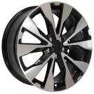 LegeArtis SB507 7x17 5x114.3 ET 48 Dia 56.1 (BKF)