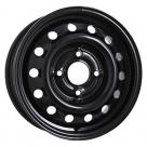 Eurodisk 64A39Z 6x15 4x100 ET 39 Dia 56.5 (BK)