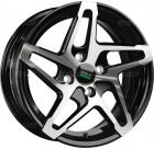 Megami MGM-34 6x14 4x100 ET 35 Dia 73.1 (BKF)