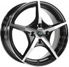 Megami MGM-19 6x15 5x100 ET 38 Dia 57.1 (BKF)