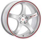 Race Ready CSS391 6.5x15 4x100 ET 38 Dia 60.1 (Black)