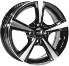 Megami MGM-10 5.5x14 4x98 ET 35 Dia 58.6 (BKF)