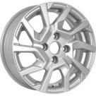 KDW KD1420 5.5x14 4x98 ET 35 Dia 58.5 (Grey Painted)