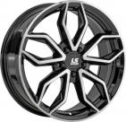LS FlowForming RC104 7.5x18 5x114.3 ET 45 Dia 67.1 (BKF)