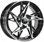 Megami MGM-25 6x14 4x100 ET 35 Dia 73.1 (BKF)