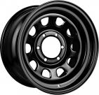 Zepp УАЗ Round 7x16 5x139.7 ET -3 Dia 110 (gloss black)