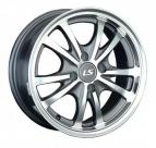 LS Wheels 206 6.5x15 4x100 ET 42 Dia 54.1 (SF)