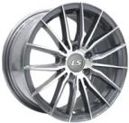 LS Wheels LS791 6.5x15 4x100 ET 40 Dia 73.1 (GMF)