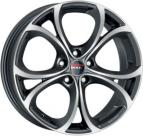 Mak Lario 9x20 5x110 ET 29 Dia 65.1 (gloss black)