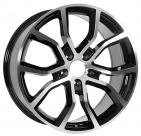 Replica PR5362 11x21 5x130 ET 58 Dia 71.6 (BMF)