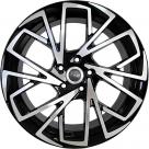 Lizardo Resolute 552 7x17 5x108 ET 40 Dia 54.1 (BMF)