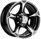 NZ SH659 8x17 6x139.7 ET 20 Dia 108.2 (BKF)