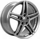 Rial M10 7.5x17 5x112 ET 40 Dia 66.5 (polar silver)