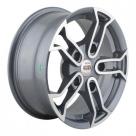 Alcasta M-18 6.5x15 5x139.7 ET 40 Dia 98.6 (BKF)