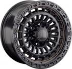 LS Wheels 1348 8.5x17 6x139.7 ET 25 Dia 106.1 (BKS BR)