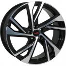 LegeArtis V520 7.5x17 5x108 ET 51 Dia 63.3 (BKF)